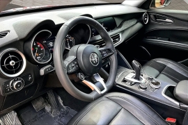 Used 2020  Alfa Romeo Stelvio 4d SUV RWD Sport at Pre-Owned Plus near San Antonio&comma; TX