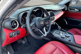 Used 2019  Alfa Romeo Giulia 4d Sedan RWD at Pre-Owned Plus near San Antonio&comma; TX