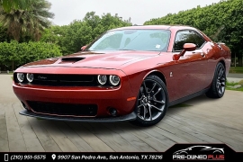  2020 Dodge Challenger 2d Coupe RWD R&sol;T Scat Pack at Pre-Owned Plus near San Antonio&comma; TX