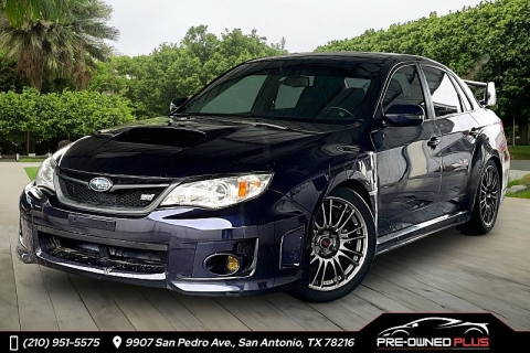 2013 Subaru Impreza WRX STI