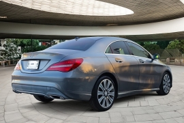 Used 2017  Mercedes-Benz CLA-Class 4d Coupe CLA250 at Pre-Owned Plus near San Antonio, TX