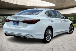 Used 2021 INFINITI Q50 3.0t LUXE RWD at Pre-Owned Plus near San Antonio, TX