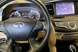 Used 2019  INFINITI QX60 4d SUV FWD LUXE at Pre-Owned Plus near San Antonio&comma; TX