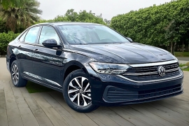 Used 2024  Volkswagen Jetta S Auto at Pre-Owned Plus near San Antonio&comma; TX