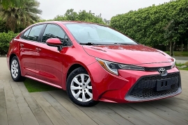 Used 2021  Toyota Corolla LE CVT at Pre-Owned Plus near San Antonio&comma; TX