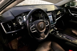 Used 2018  Volvo S90 4d Sedan FWD T5 Momentum at Pre-Owned Plus near San Antonio&comma; TX