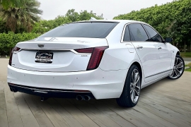 Used 2020  Cadillac CT6 4d Sedan AWD 3&period;6L Premium Luxury at Pre-Owned Plus near San Antonio&comma; TX