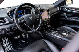 Used 2018  Maserati Ghibli 4d Sedan RWD at Pre-Owned Plus near San Antonio, TX