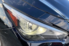Used 2018  INFINITI Q50 4d Sedan AWD 3&period;0t Sport at Pre-Owned Plus near San Antonio&comma; TX