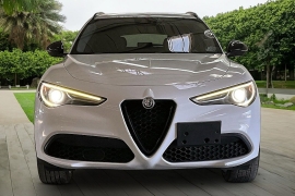 Used 2021  Alfa Romeo Stelvio RWD at Pre-Owned Plus near San Antonio&comma; TX