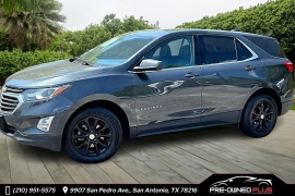  2020 Chevrolet Equinox 4d SUV AWD LT w/1LT at Pre-Owned Plus near San Antonio, TX