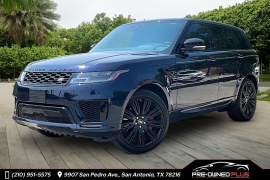  2021 Land Rover Range Rover Sport V8 Supercharged HSE Dynamic at Pre-Owned Plus near San Antonio, TX