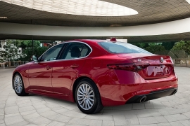 Used 2021 Alfa Romeo Giulia RWD at Pre-Owned Plus near San Antonio, TX
