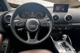 Used 2018  Audi A3 4d Sedan Premium at Pre-Owned Plus near San Antonio&comma; TX