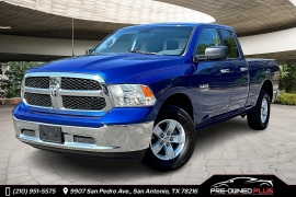 Used 2018 Ram 1500 4WD Quad Cab SLT at Pre-Owned Plus near San Antonio, TX