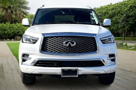 Used 2024  INFINITI QX80 LUXE AWD at Pre-Owned Plus near San Antonio&comma; TX