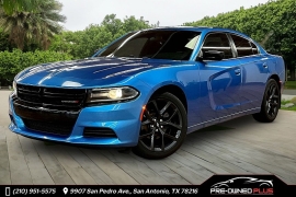  2019 Dodge Charger 4d Sedan RWD SXT at Pre-Owned Plus near San Antonio&comma; TX