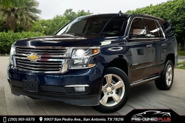 Used 2019  Chevrolet Tahoe 4d SUV RWD Premier at Pre-Owned Plus near San Antonio&comma; TX