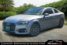  2018 Audi A5 2d Coupe 2.0T Premium Plus Auto at Pre-Owned Plus near San Antonio, TX