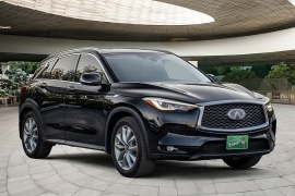 Used 2020 INFINITI QX50 4d SUV FWD LUXE at Pre-Owned Plus near San Antonio, TX