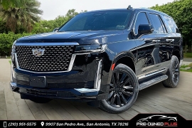  2022 Cadillac Escalade 2WD 4dr Luxury at Pre-Owned Plus near San Antonio, TX