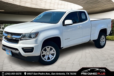 Used 2020 Chevrolet Colorado 2WD Ext Cab LT at Pre-Owned Plus near San Antonio, TX