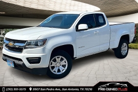 Used 2020  Chevrolet Colorado 2WD Ext Cab LT at Pre-Owned Plus near San Antonio, TX