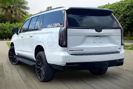 Used 2021  Cadillac Escalade ESV 4WD 4dr Sport at Pre-Owned Plus near San Antonio&comma; TX