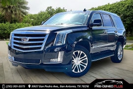  2019 Cadillac Escalade 4d SUV RWD at Pre-Owned Plus near San Antonio&comma; TX