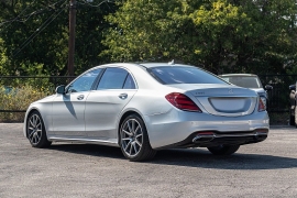 Used 2018 Mercedes-Benz S-Class 4d Sedan S560 at Pre-Owned Plus near San Antonio, TX