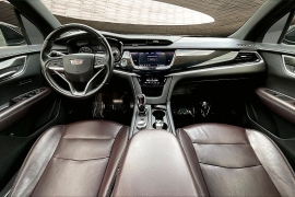 Used 2020  Cadillac XT6 4d SUV AWD Premium Luxury at Pre-Owned Plus near San Antonio&comma; TX