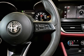 Used 2021  Alfa Romeo Stelvio RWD at Pre-Owned Plus near San Antonio&comma; TX