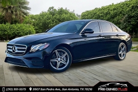  2017 Mercedes-Benz E-Class 4d Sedan E300 Luxury at Pre-Owned Plus near San Antonio&comma; TX