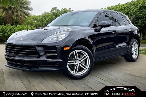 2018 Porsche Macan Base
