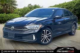 Used 2022  Volkswagen Jetta Sport Auto at Pre-Owned Plus near San Antonio&comma; TX