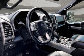 Used 2018  Ford F-150 4WD SuperCrew Platinum 5 1&sol;2 at Pre-Owned Plus near San Antonio&comma; TX