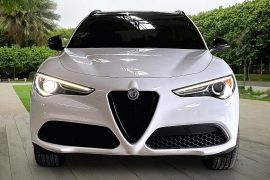 Used 2021  Alfa Romeo Stelvio RWD at Pre-Owned Plus near San Antonio&comma; TX