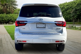 Used 2024  INFINITI QX80 LUXE AWD at Pre-Owned Plus near San Antonio&comma; TX