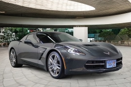 Used 2017  Chevrolet Corvette 2d Coupe Stingray w/2LT at Pre-Owned Plus near San Antonio, TX
