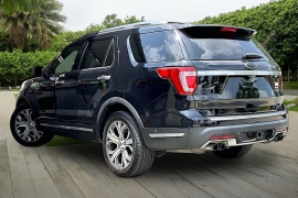 Used 2018  Ford Explorer 4d SUV 4WD Platinum at Pre-Owned Plus near San Antonio&comma; TX
