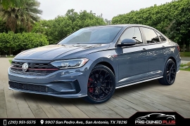  2019 Volkswagen GLI 4d Sedan 2.0T S Auto at Pre-Owned Plus near San Antonio, TX