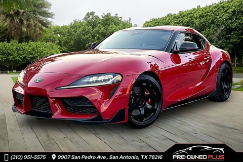 Used 2022 Toyota GR Supra 3.0 Premium Auto at Pre-Owned Plus near San Antonio, TX