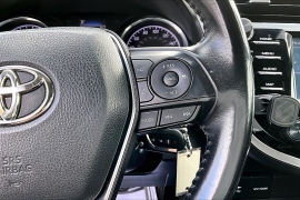 Used 2019  Toyota Camry 4d Sedan SE at Pre-Owned Plus near San Antonio&comma; TX