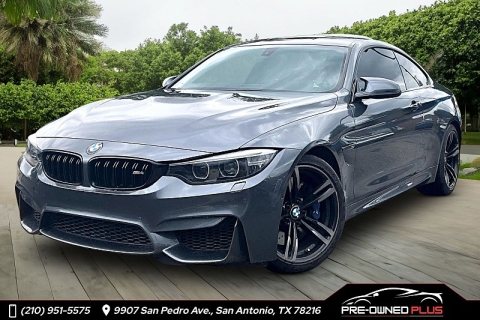 Used 2016 BMW M4 2dr Cpe at Pre-Owned Plus near San Antonio, TX