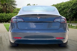 Used 2018  Tesla Model 3 4d Sedan RWD Long Range at Pre-Owned Plus near San Antonio&comma; TX