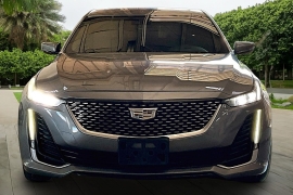 Used 2020  Cadillac CT5 4d Sedan RWD Premium Luxury at Pre-Owned Plus near San Antonio&comma; TX