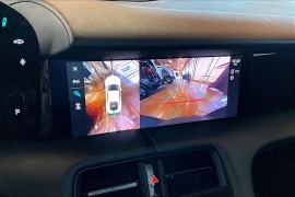 Used 2020  Porsche Taycan 4d Sedan AWD 4S at Pre-Owned Plus near San Antonio&comma; TX