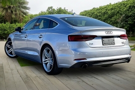 Used 2018  Audi A5 4d Sportback 2&period;0T Prestige at Pre-Owned Plus near San Antonio&comma; TX