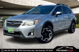 Used 2017 Subaru Crosstrek 4d SUV Limited at Pre-Owned Plus near San Antonio, TX