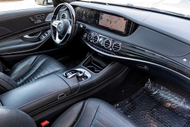Used 2018 Mercedes-Benz S-Class 4d Sedan S560 at Pre-Owned Plus near San Antonio, TX
